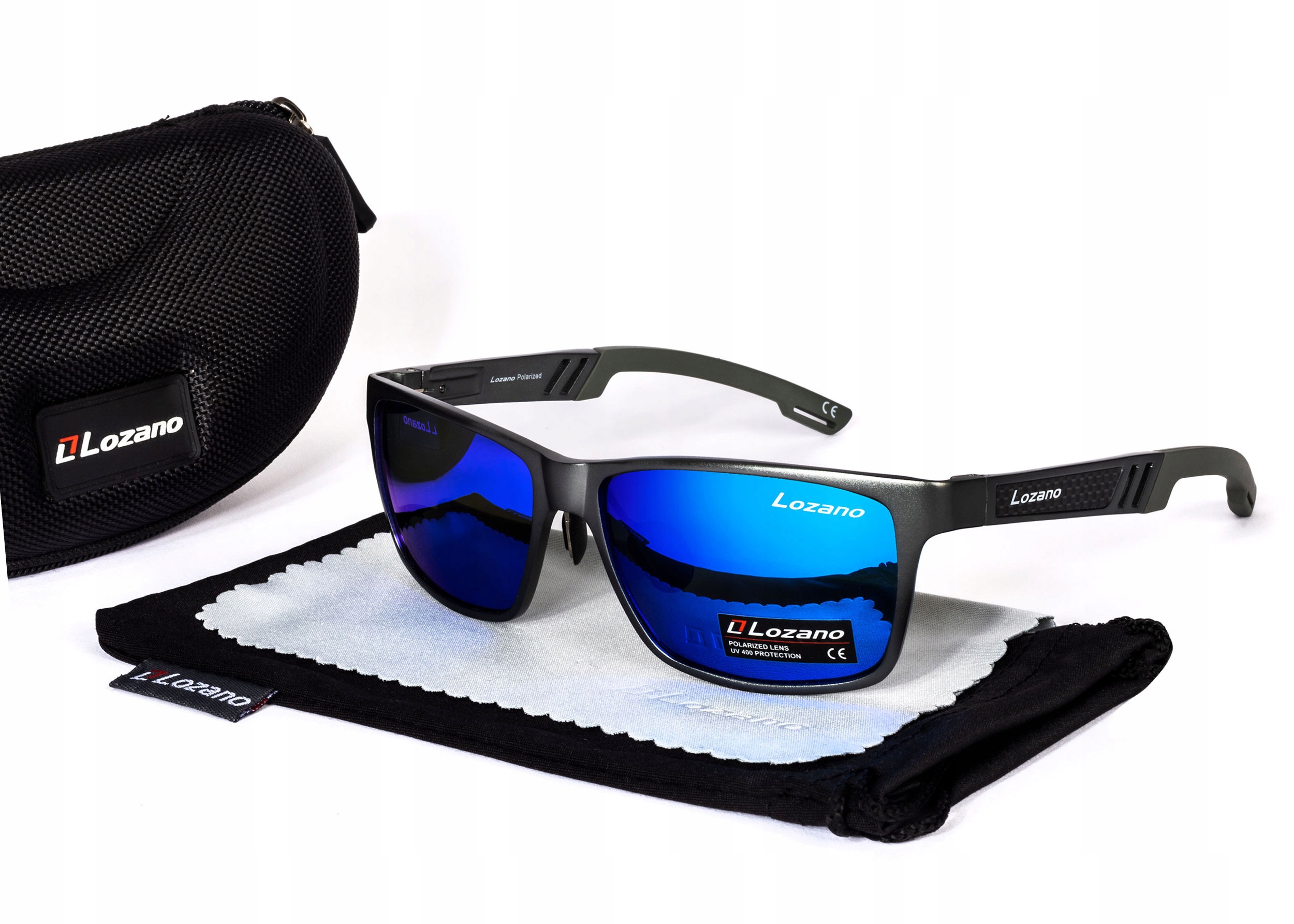 

Okulary przeciwsłoneczne UV400 polaryzacja Lozano