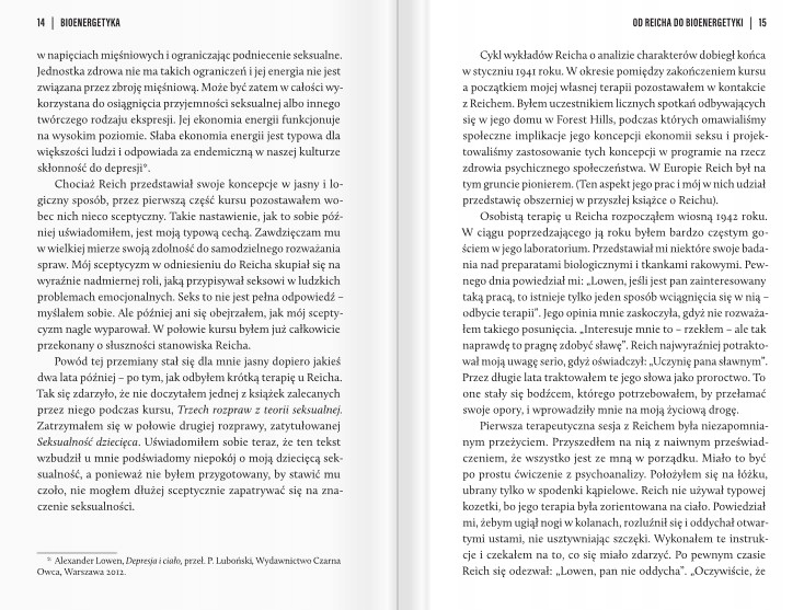 Bioenergetyka - Alexander Lowen Autor Alexander Lowen