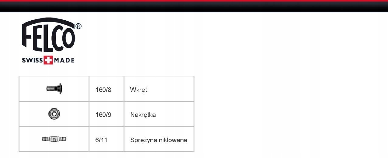 FELCO 160S Marka Felco