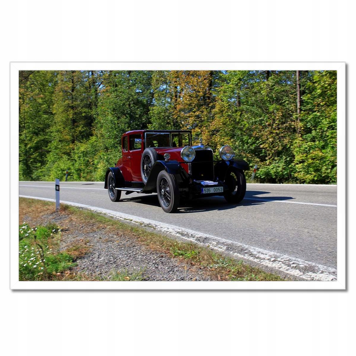 Plakáty v rámu 60x40 Automobilový průmysl Auta