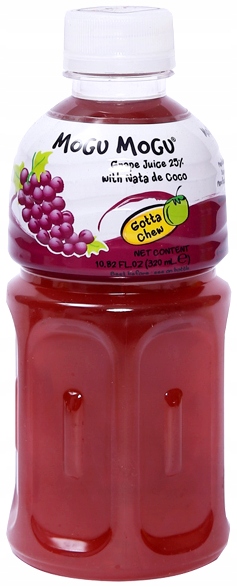 

Mogu Mogu Winogrono z dodatkiem Nata de Coco 320ml