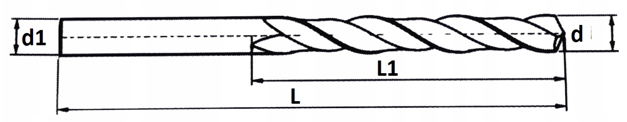 WIERTŁO DO METALU KOBALTOWE INOX HSS-E 4,2MM Kod producenta SH00420