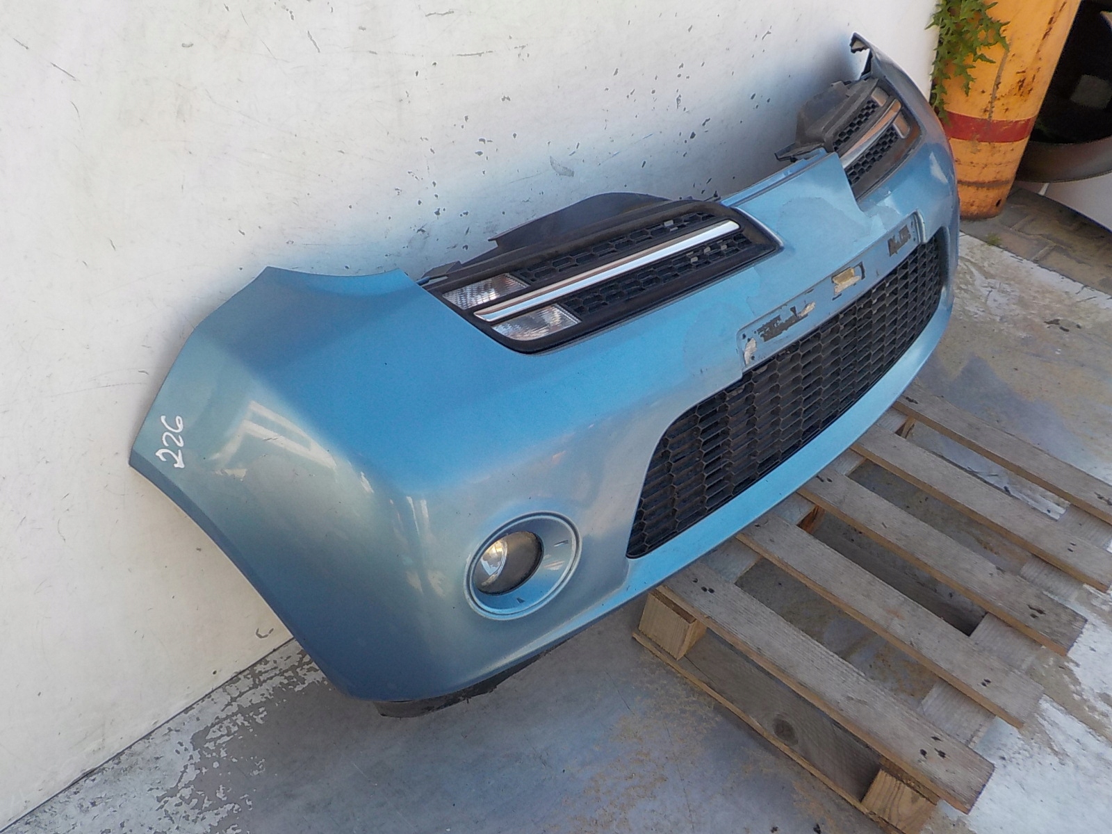 226 NISSAN MICRA III K12 CABRIO bumper front front