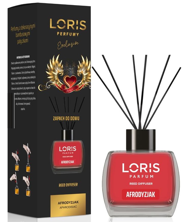 

Zapach do domu perfumy Loris dyfuzor afrodyzjak