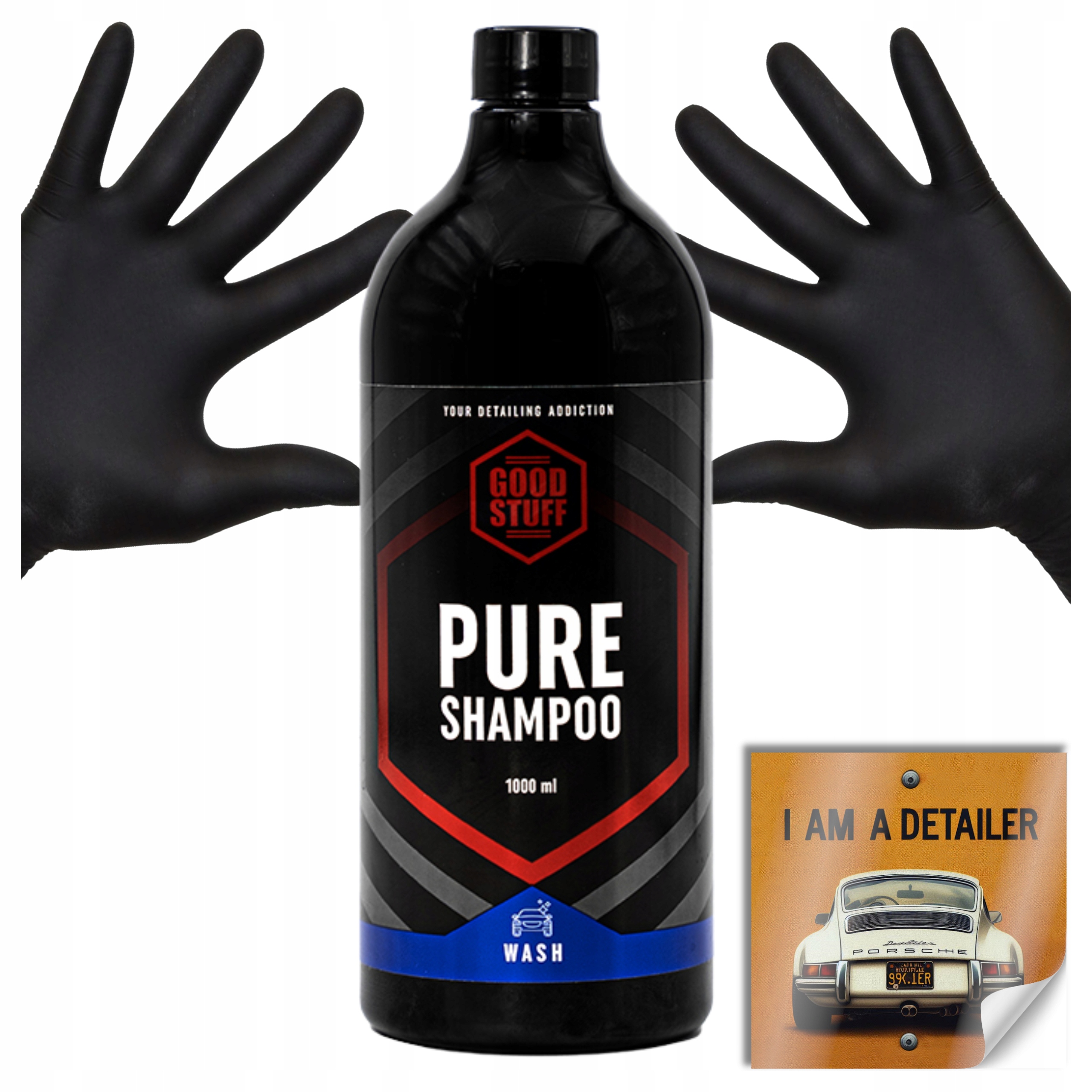 Good Stuff Pure Shampoo Szampon Do Mycia Auta Samochodu 1L