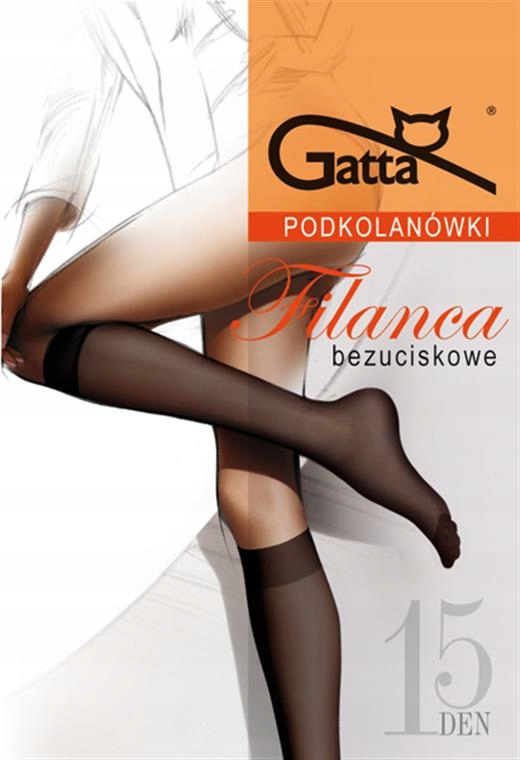 

Podkolanówka Elastil 15 Den Gatta 2-PAK: daino,