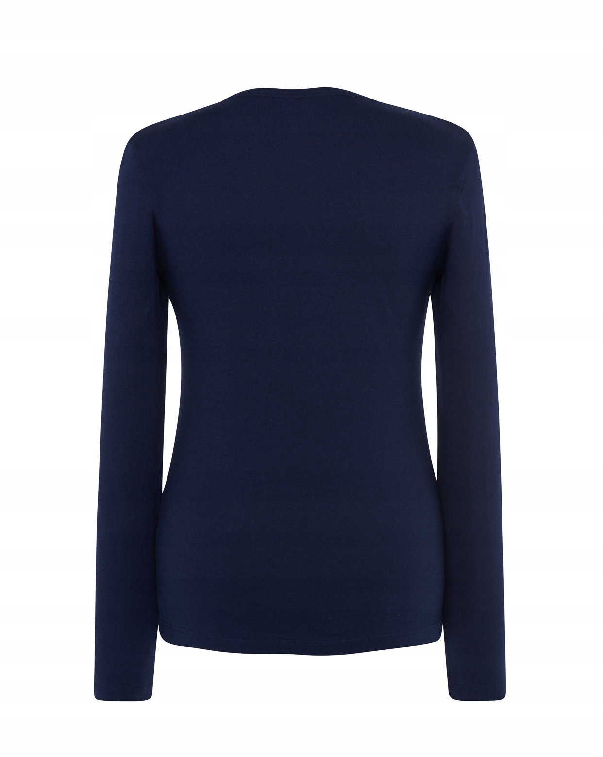 DAMSKI t-shirt gładki JHK TSRLCMF LS granat XL Marka JHK