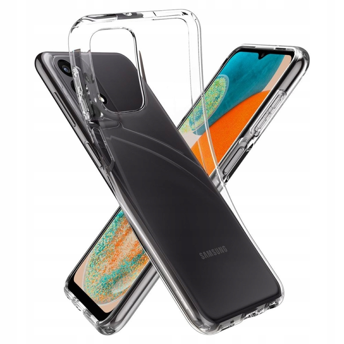 

Etui do Galaxy A23 5G, Spigen case cover plecki
