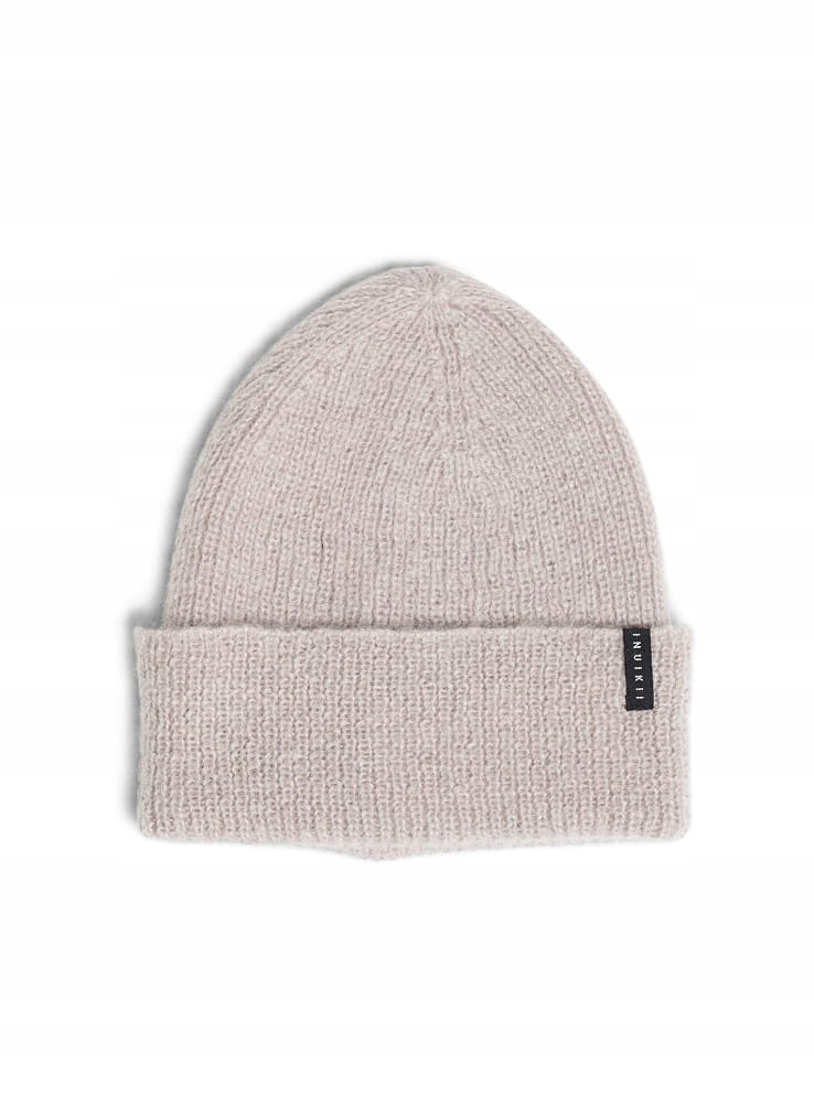 Čepice Inuikii Čepice Beanie šedá