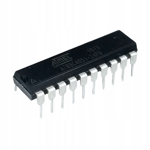 AT89C4051-24PU mikrokontroler 8bit, 4kB, 128B, 24MHz, DIP20, Atmel