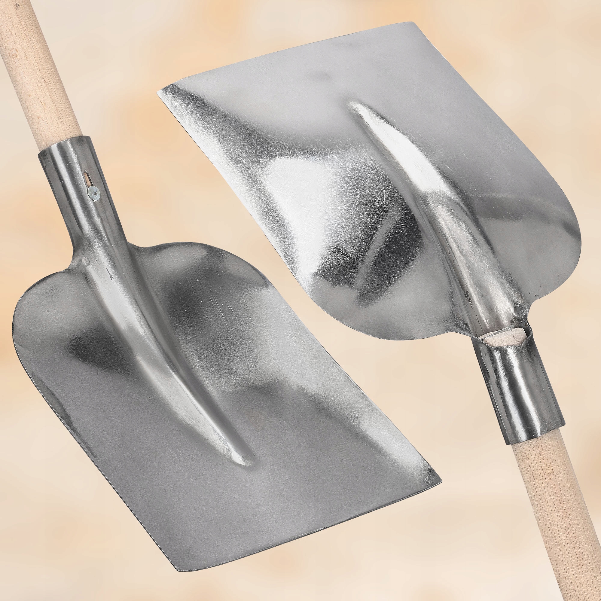 ŁOPATA NIERDZEWNA SZPADEL PIASKOWA PIASKÓWKA PIACH Szerokość głowicy 25 cm