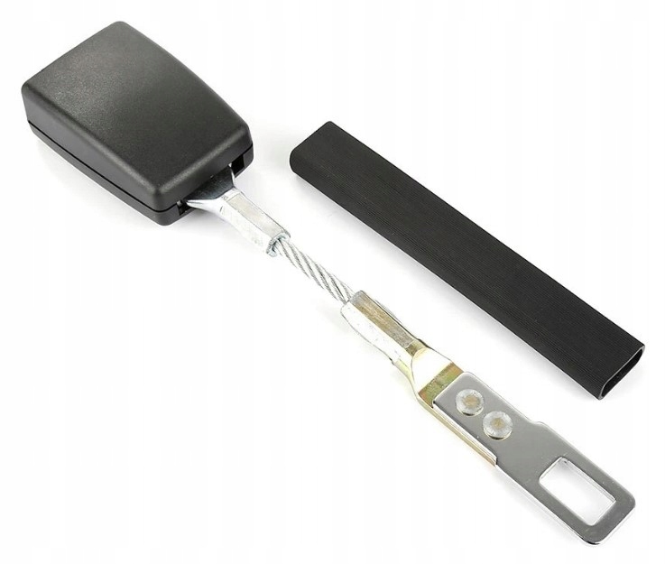 ZAPINKA DŁUGA PRZEDŁUŻKA PASA BEZPIECZEŃSTWA ZAŚLEPKA ADAPTER SZTYWNY 25cm Numer katalogowy części Przedłużka pasa bezpieczeństwa