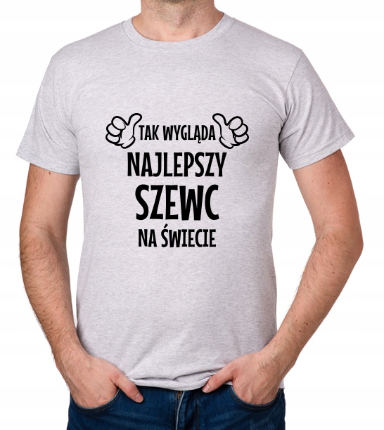 

koszulka Najlepszy Szewc prezent