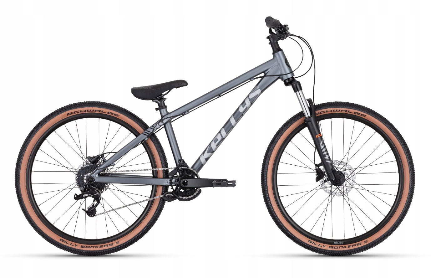 Rower dirt Kellys Whip 50 (26'') grey M