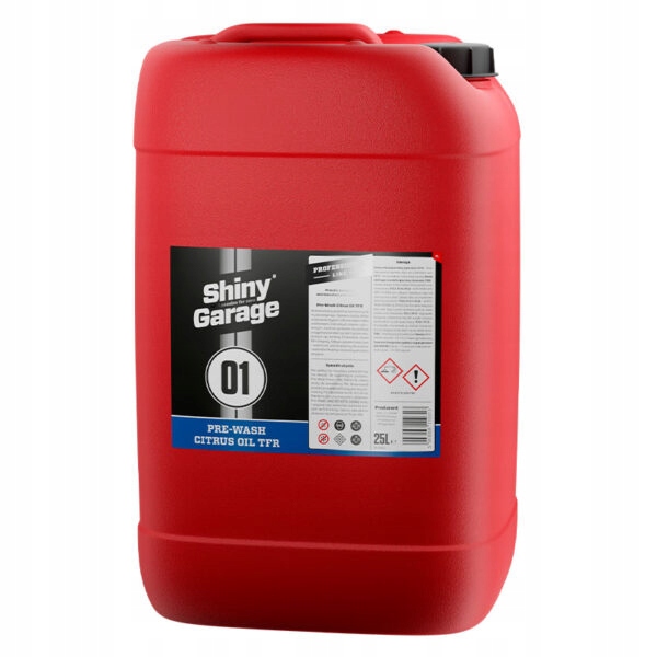 SHINY GARAGE Pre-Wash Citrus Oil TFR 25L