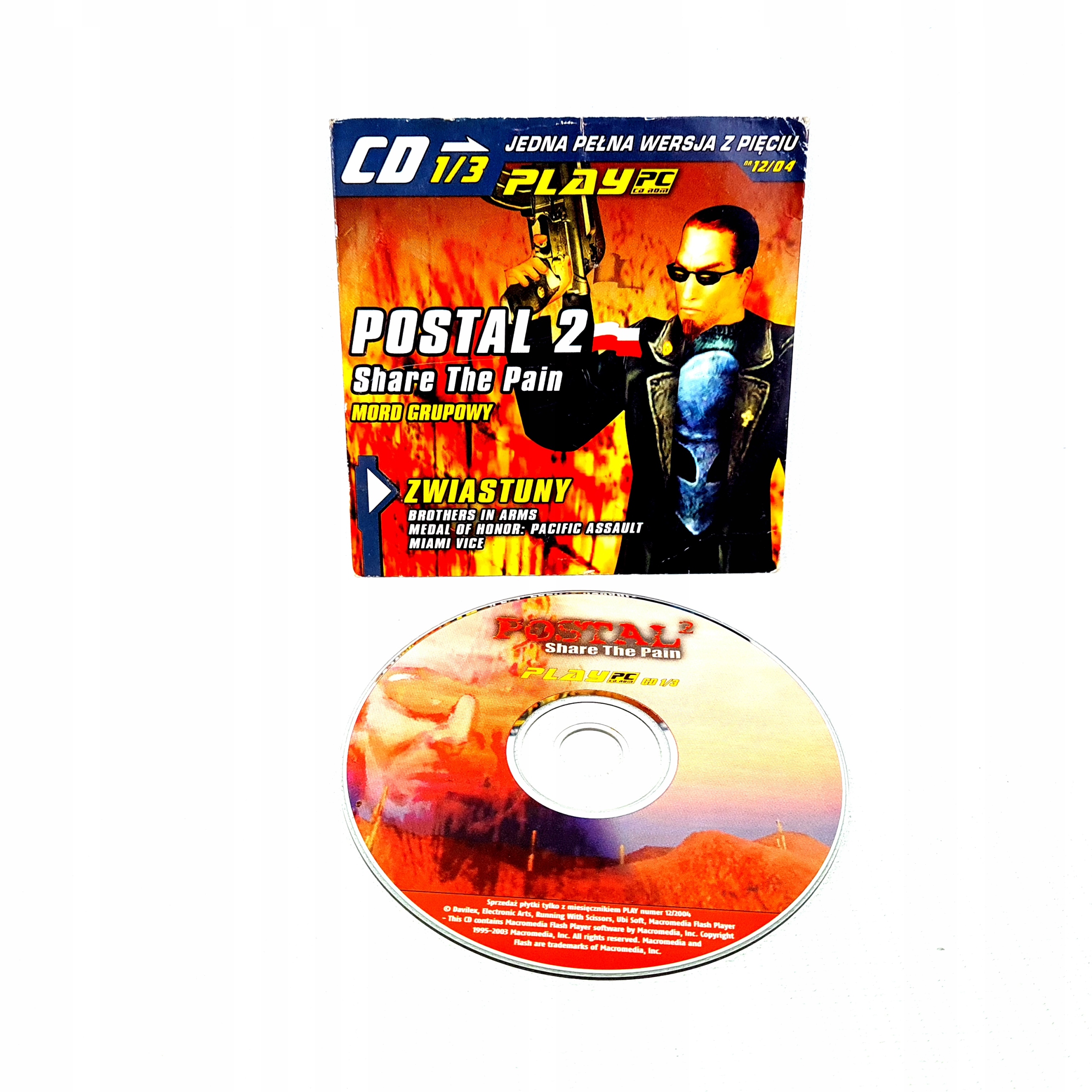 POSTAL 2 II SHARE THE PAIN PC POLSKIE WYDANIE PL - Stan: używany 147 zł ...