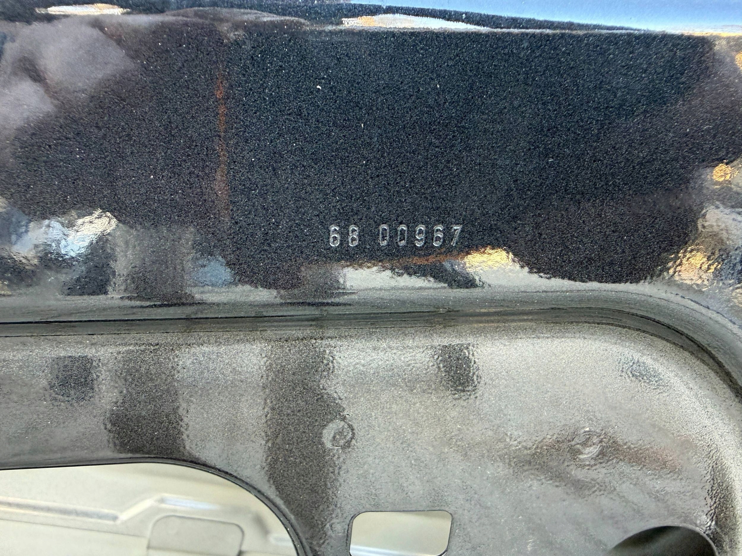 Bmw X1 U11 door rear part right rear. right