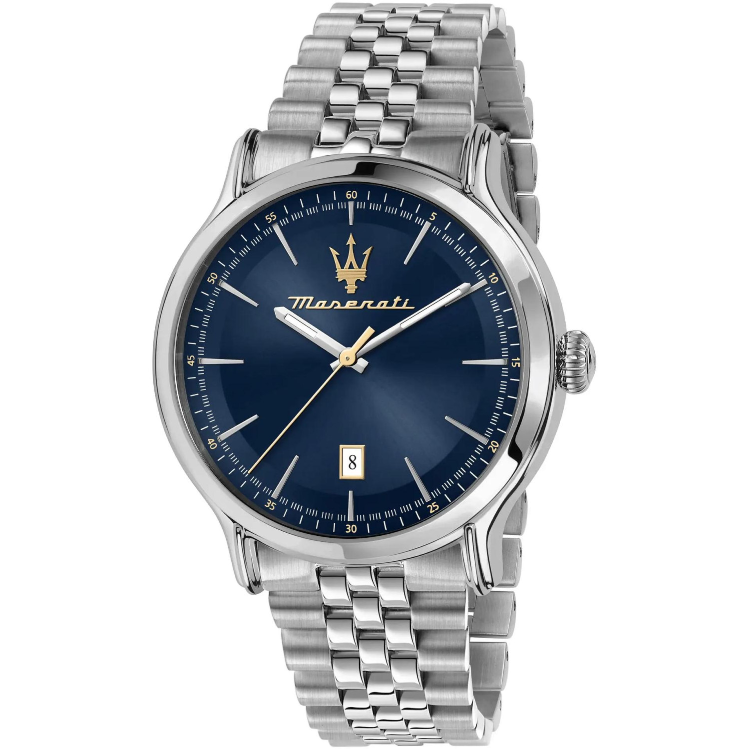 Pánské Hodinky Maserati R8853118021 stříbrný náramek