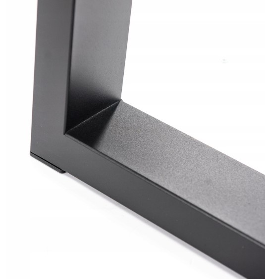 Stół metalowy masywny EGGER Rozkładany 90x160/260 Kolekcja Stoły Metalowe