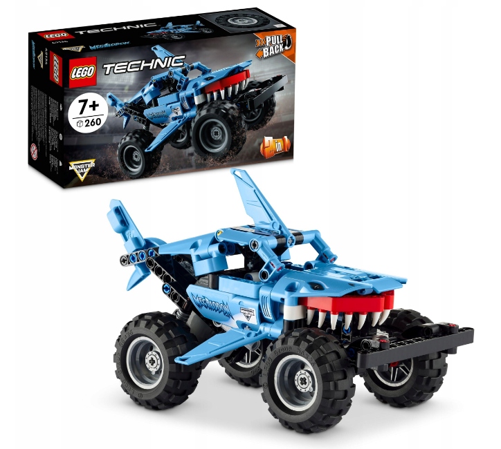 

Klocki Lego Technik auto Monster Jam Megalodon 7+