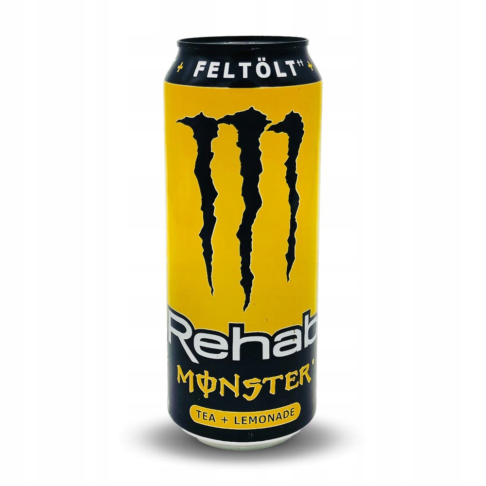 Monster Rehab Lemonade 12 x 500 ml