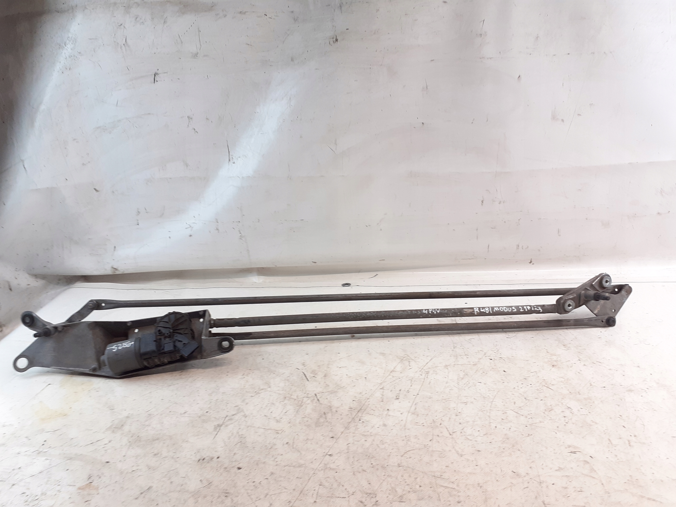 RENAULT MODUS wiper mechanism front Europa