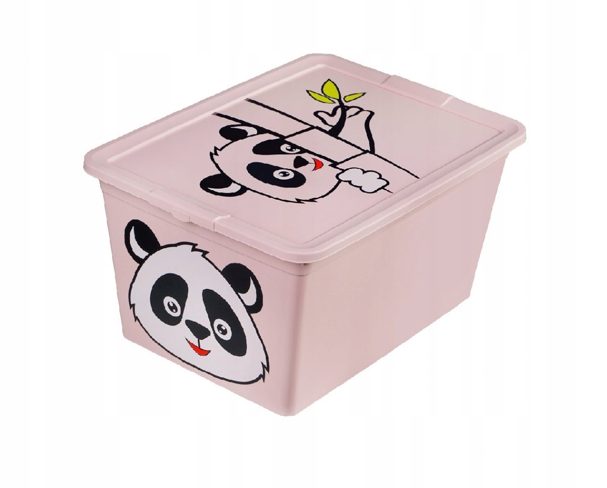 

Pojemnik na zabawki X Box Kids 15L miś panda