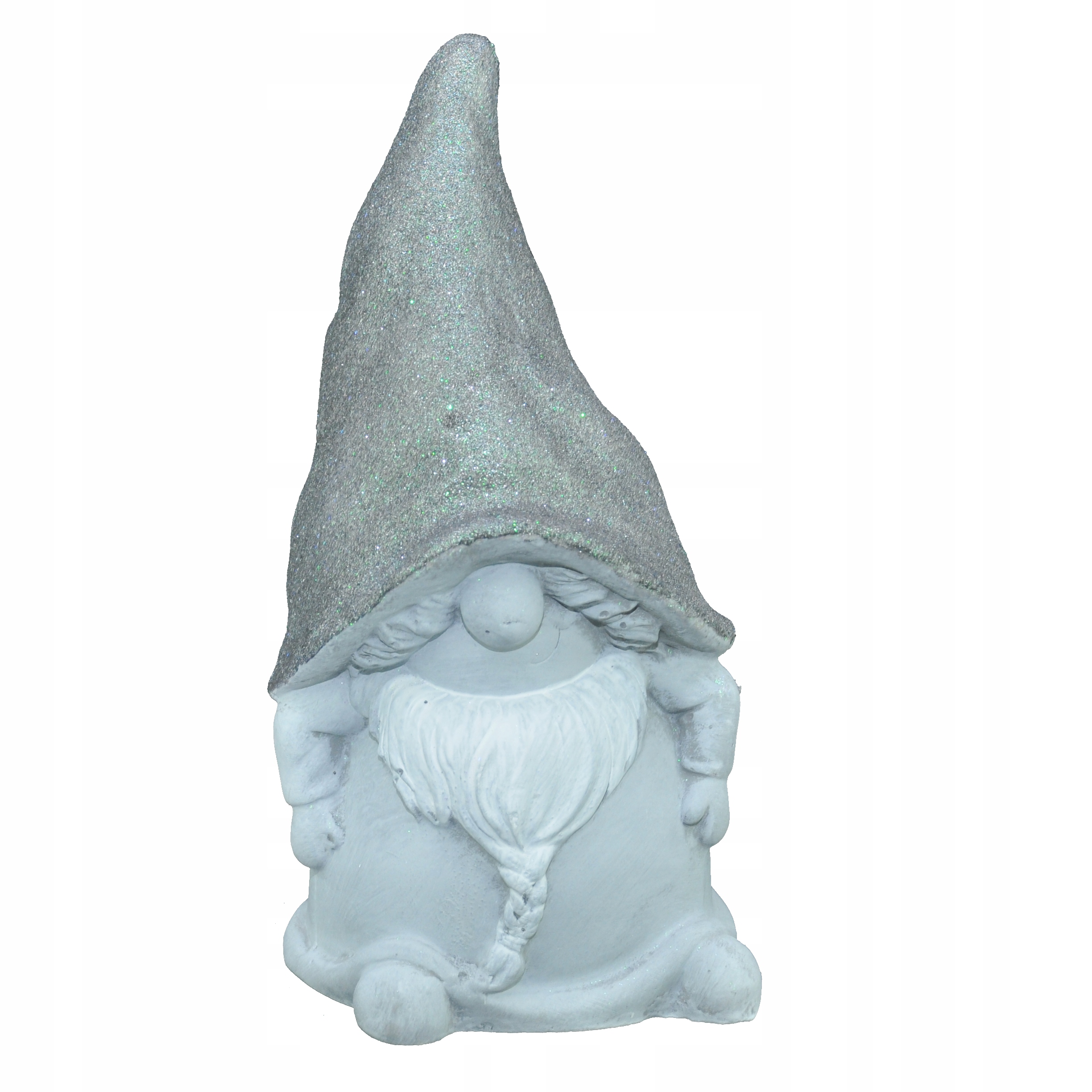 

Skrzat krasnal gnom gipsowy świąteczny 20 cm