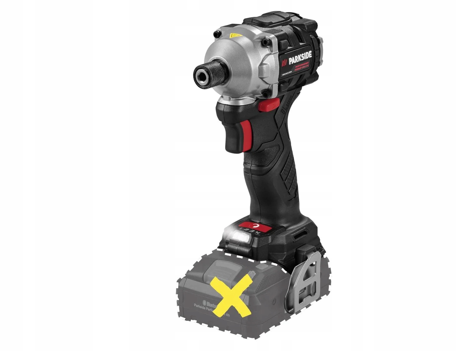 Klucz udarowy Parkside 1/4"/226Nm/20V Pdssap 20 LI D3