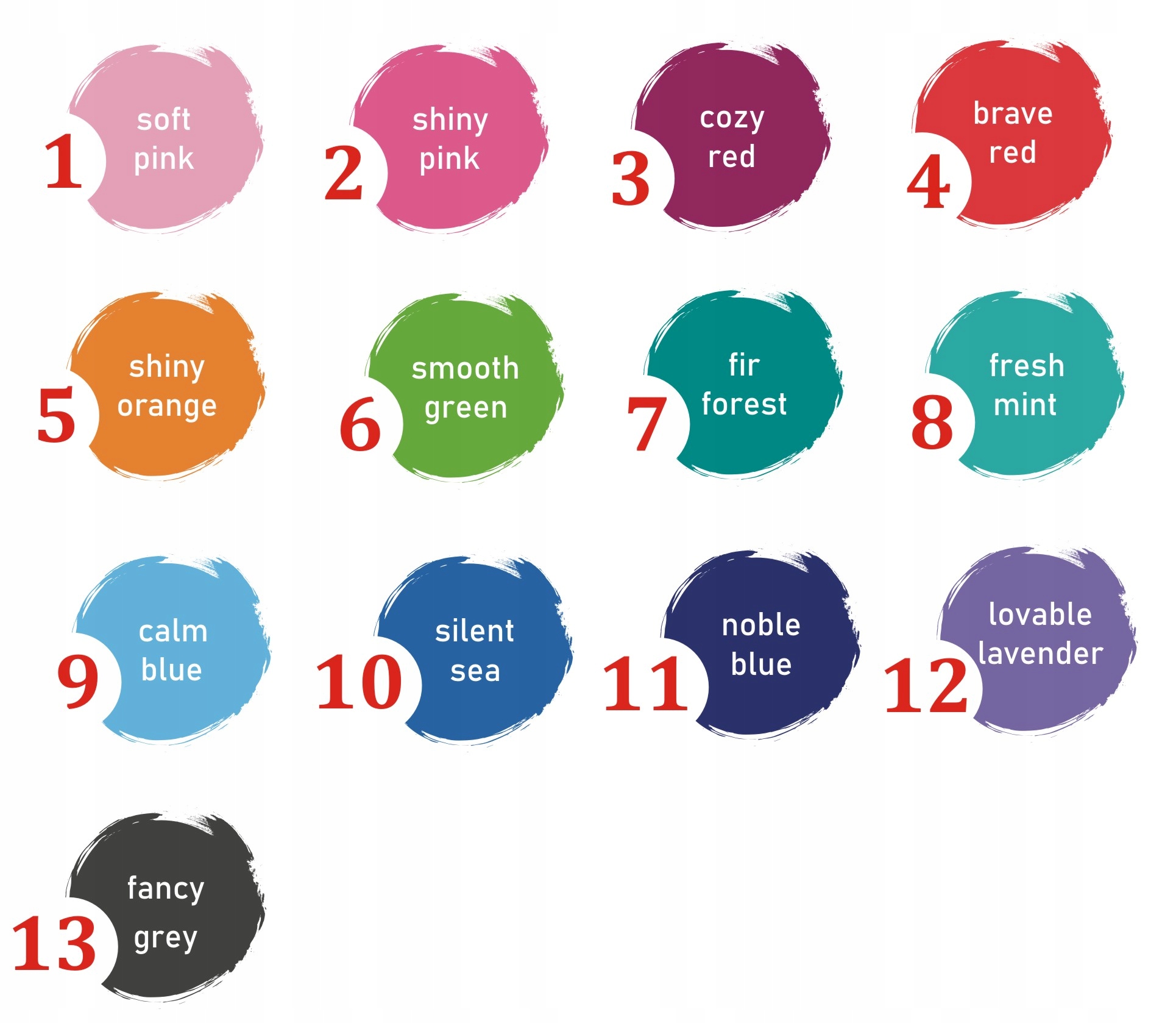 GRYF EXLIBRIS PIECZĄTKA OKRĄGŁA STEMPEL 13 KOLORÓW Rodzaj elementu stemplującego Gumka fotopolimerowa