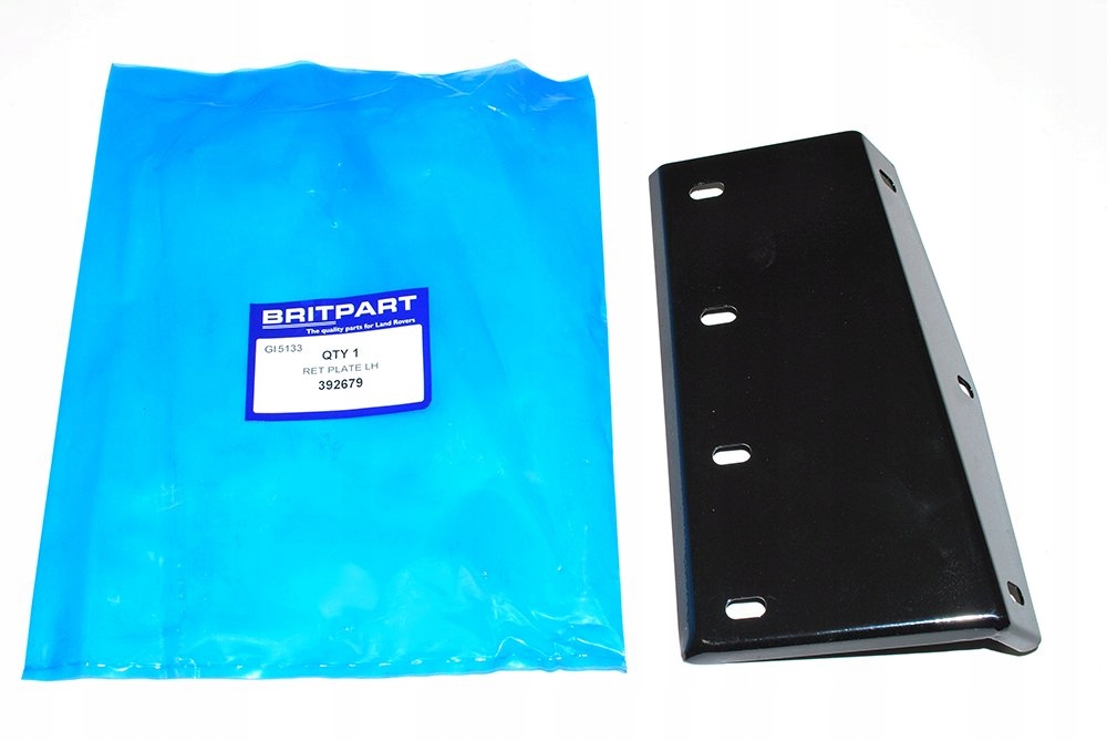 BLACHA MOCOWANIA CHLAPACZA PRZÓD LEWY - RRC / DISC