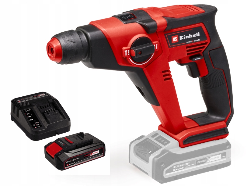Aku příklepová vrtačka Einhell Te-hd 18/12 Li 4513970 Sada Akumulátor 2,5Ah Pxc