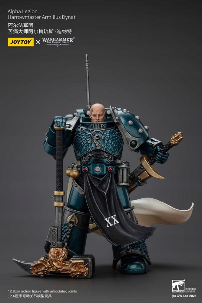 Warhammer The Horus Heresy Akční figurka Alpha Legion Harrowmaster Armillus