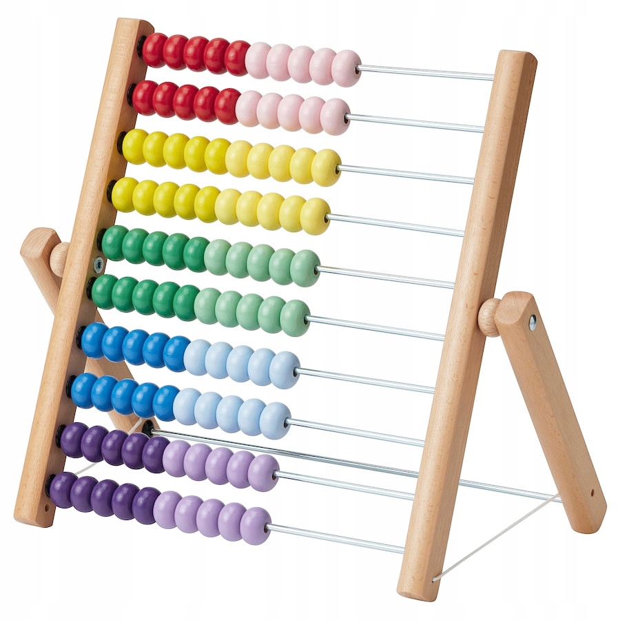 

Ikea Drewniane liczydło Duże 39x33cm Underhalla