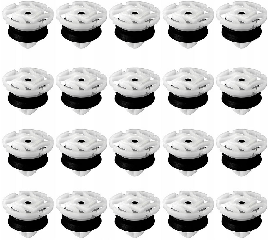 20x SPINKA TAPICERKI PEUGEOT 208 301 308 3008 5008