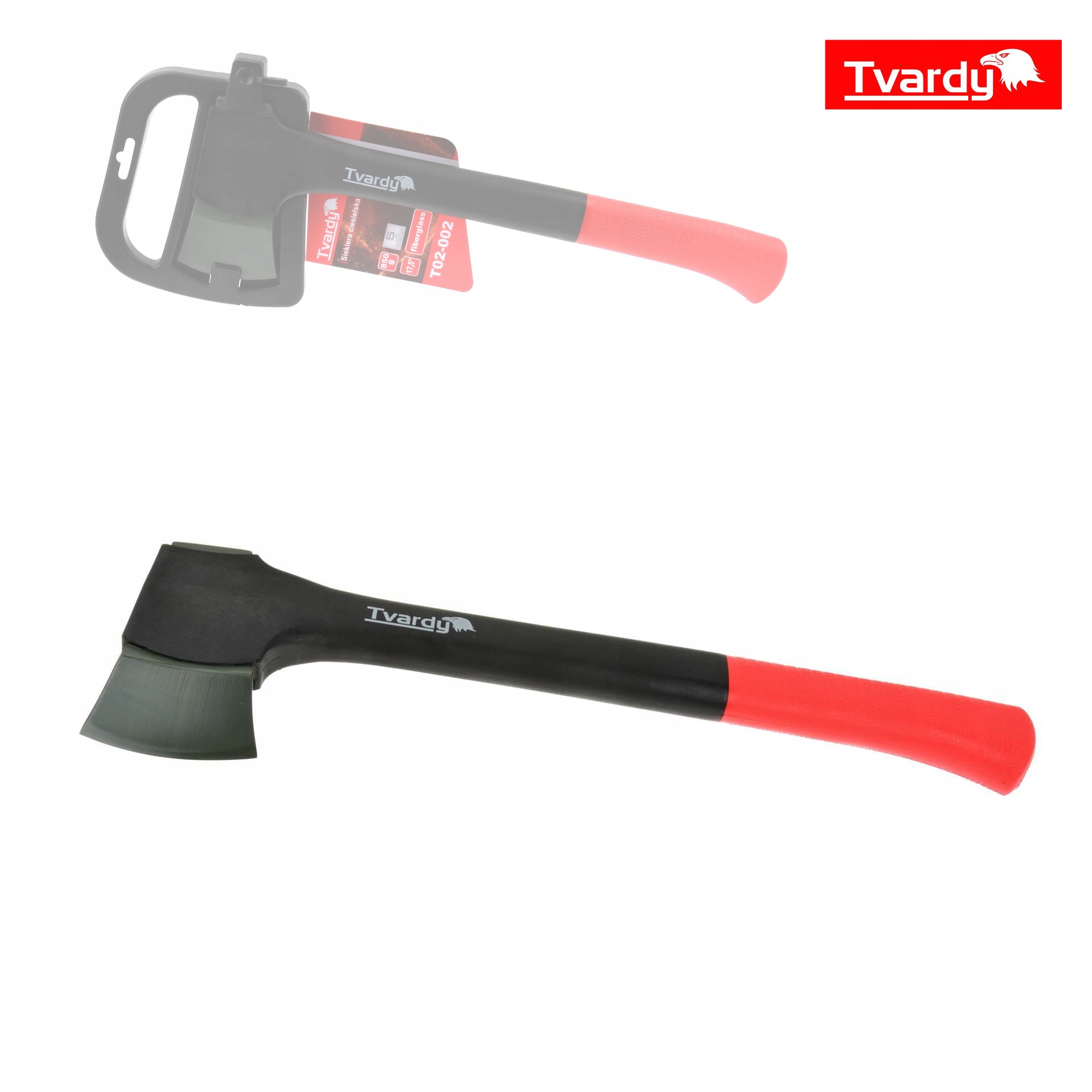 

Siekiera Ciesielska 850g 440mm Do Drewna Tvardy