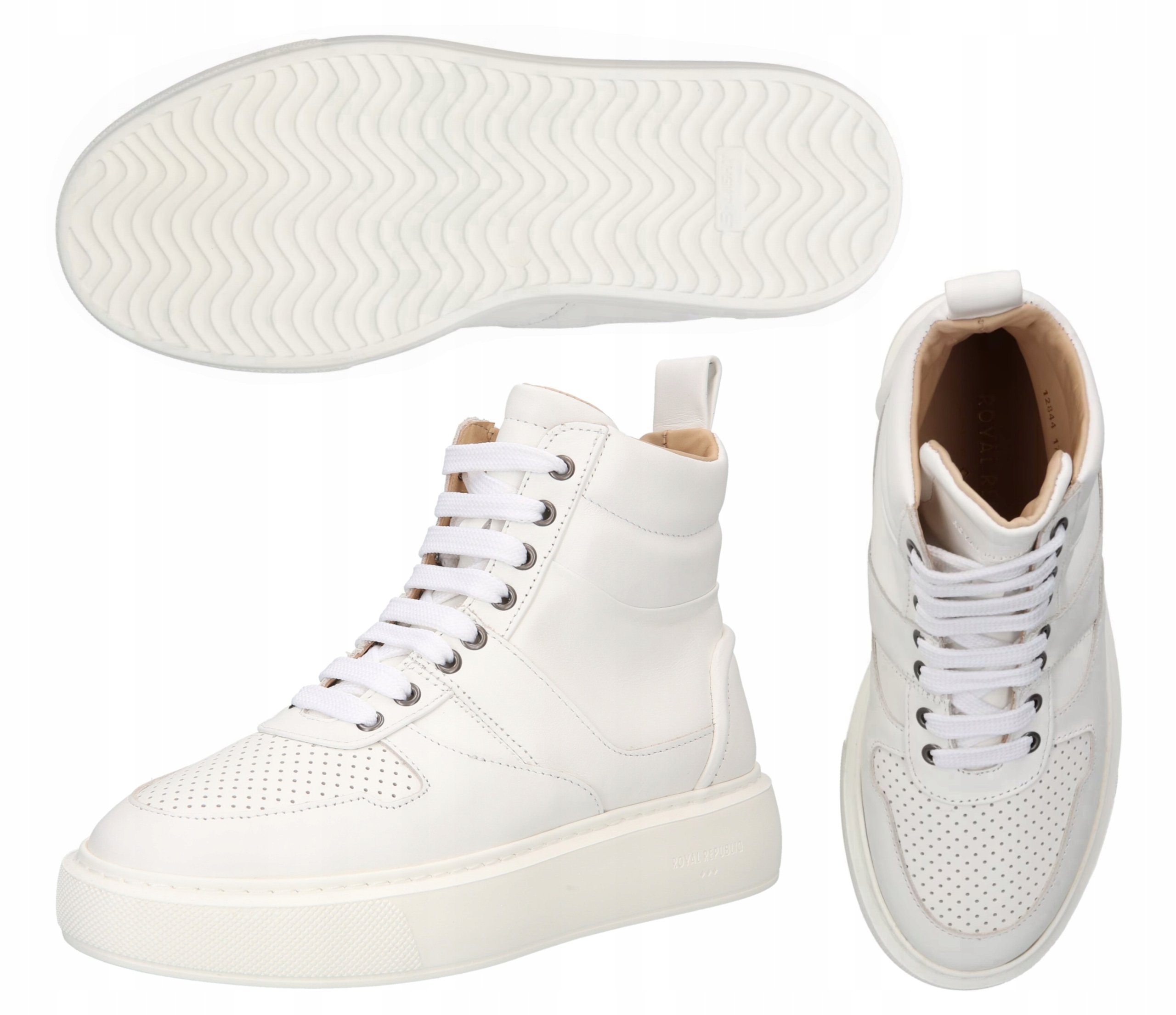 Royal Republiq Dare Buffer damskie buty sportowe skórzane sneakersy 40