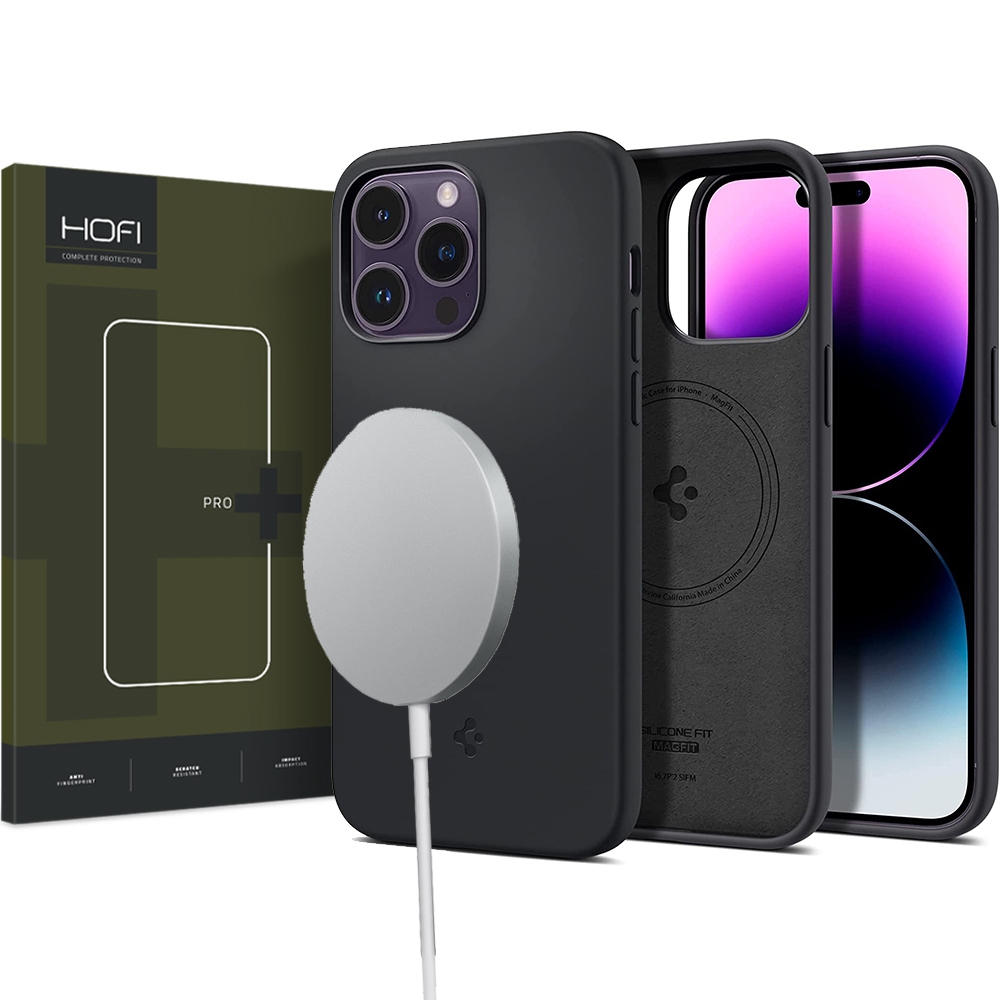 

Spigen Etui Case Magsafe Do Iphone 14 Pro Szkło