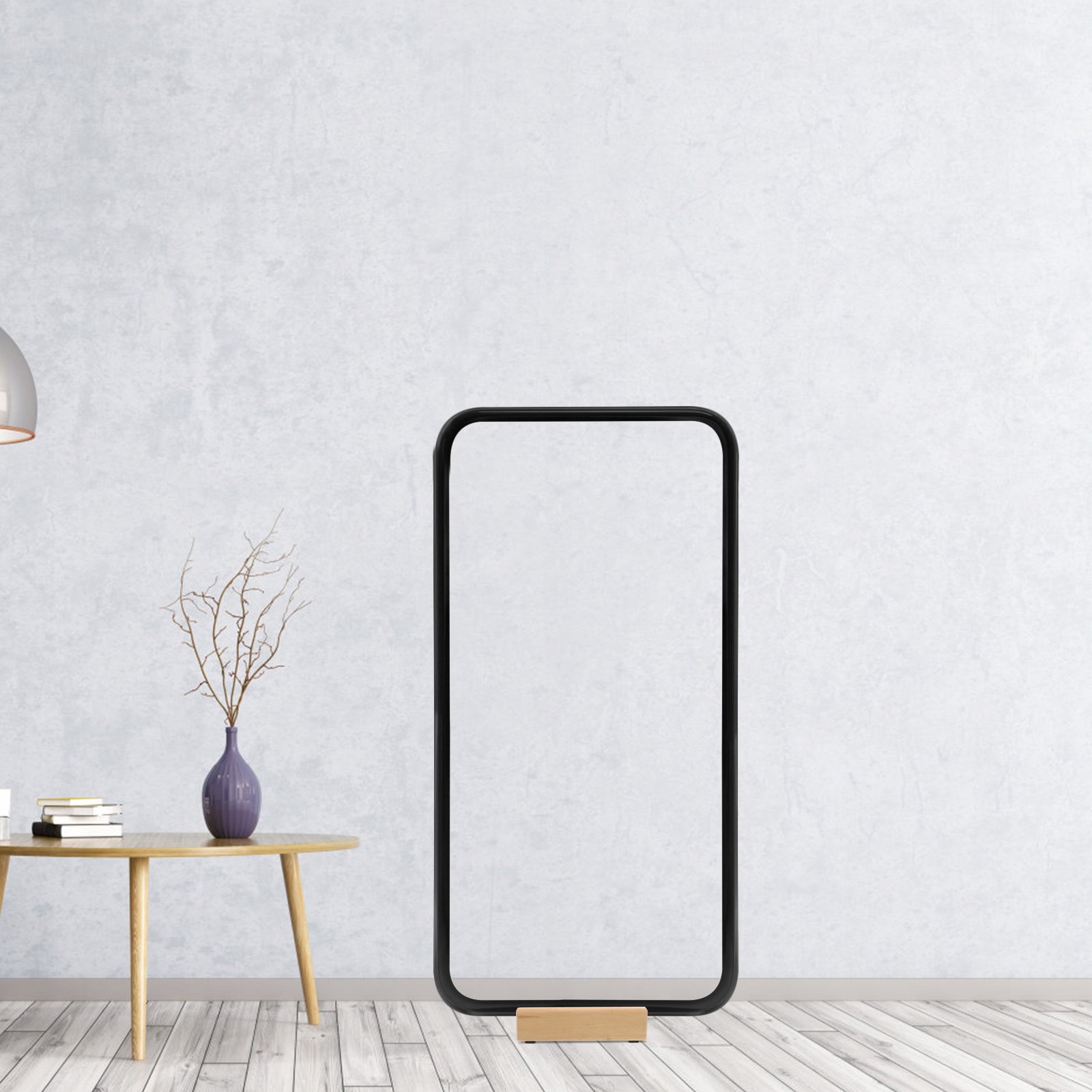 PODSTAWA POD LUSTERKO SZTALALOWE Materiał inny