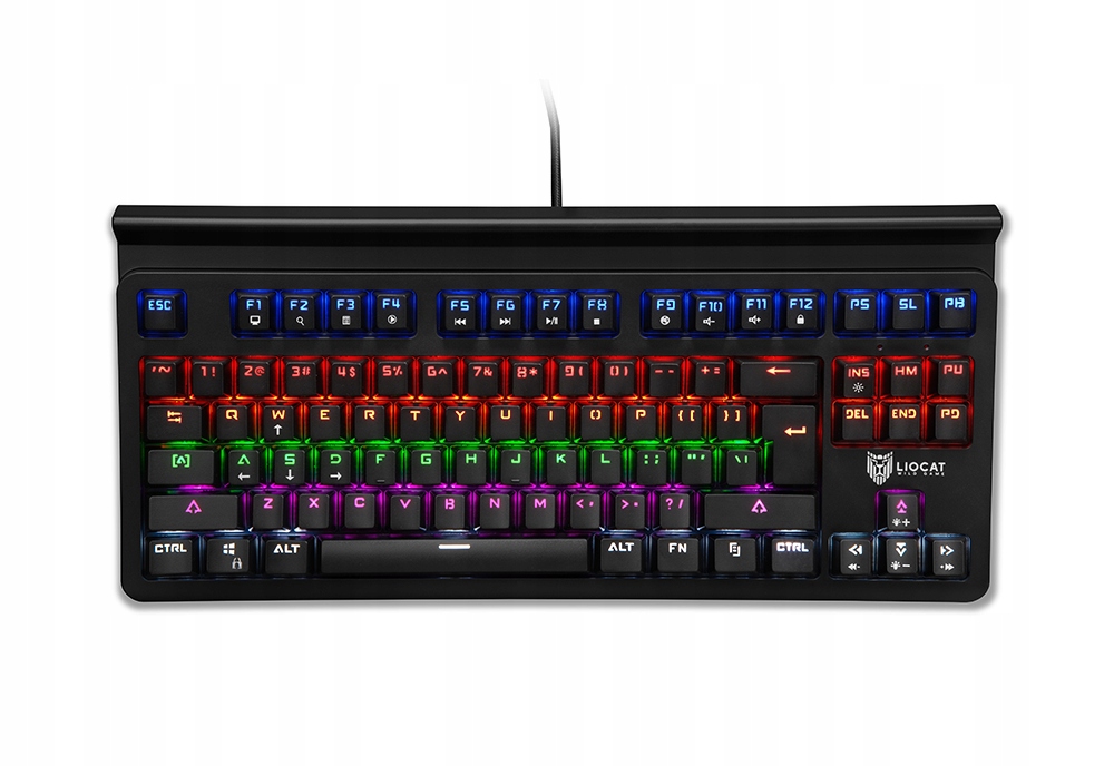 Liocat herní klávesnice Kx 365 CM mechanická qwerty černá