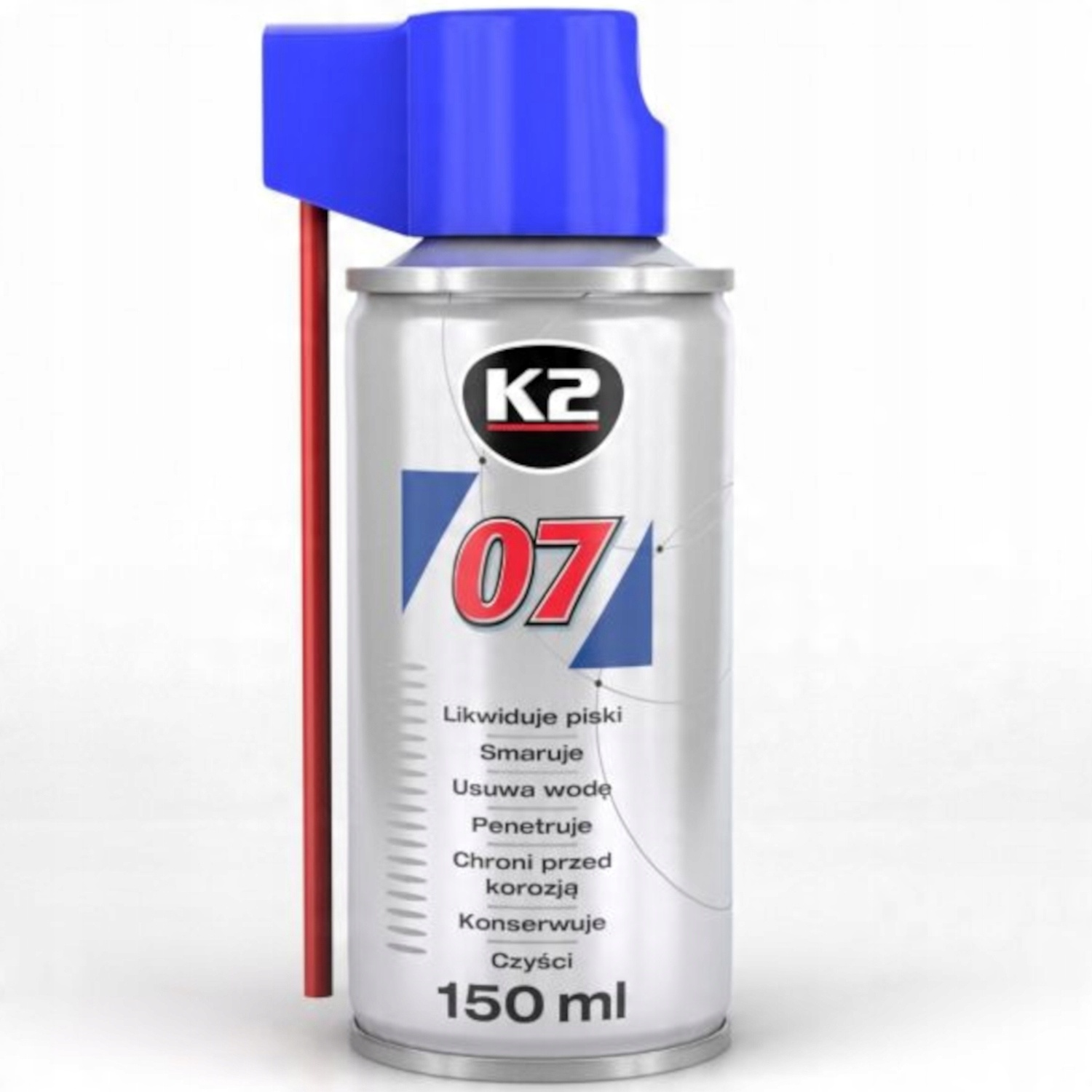 

K2 07 Odrdzewiacz Wielofunkcyjny Duospray 150ml