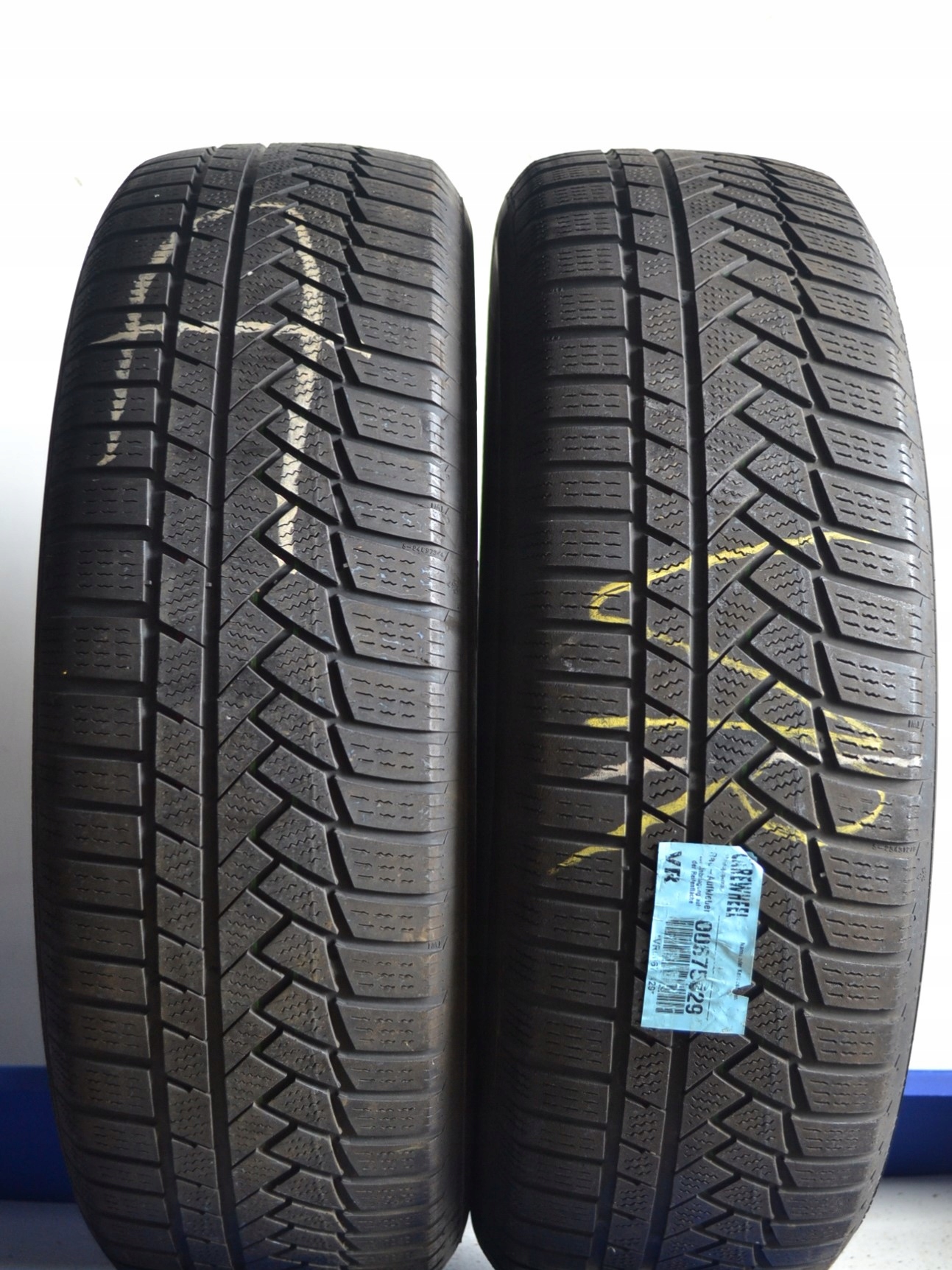 215/65R17 99H CONTINENTAL TS850P x2szt 8371z