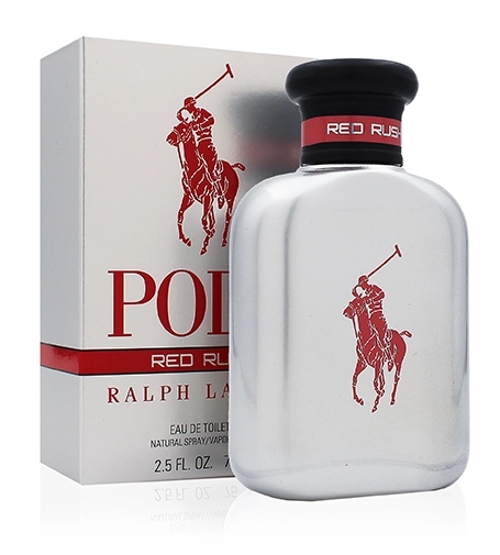 Ralph Lauren Polo Red Rush toaletní voda pro muže 75 ml