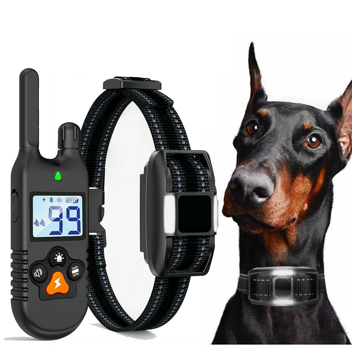 Levně Elektrický Výcvikový Obojek Pro Psa Čanry