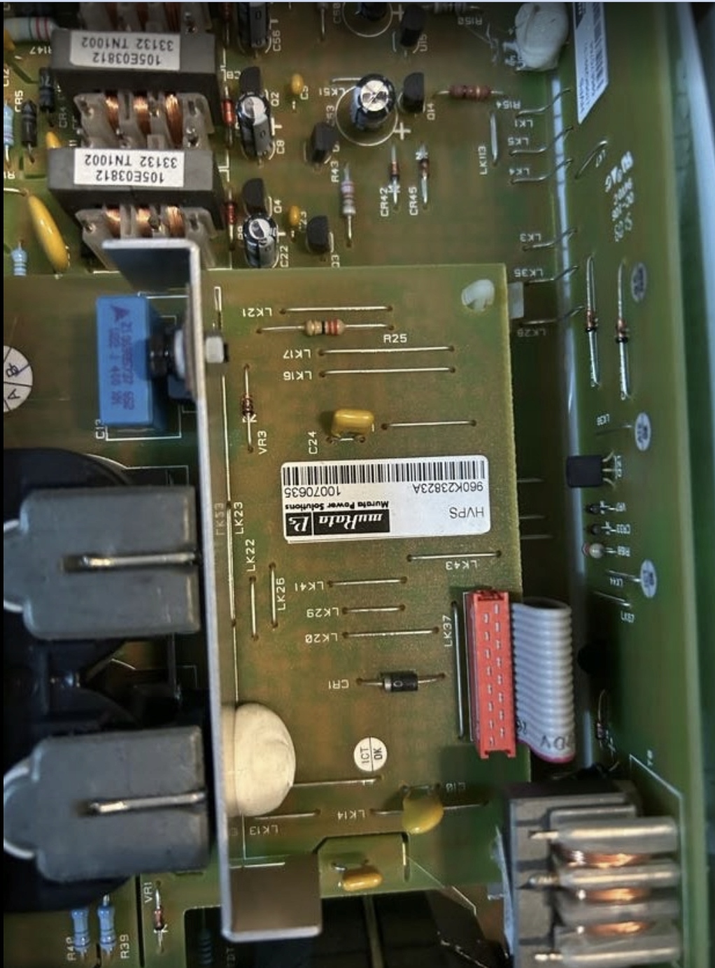 Xerox Vysokonapäťový Napájací Zdroj Hvps 105K29552