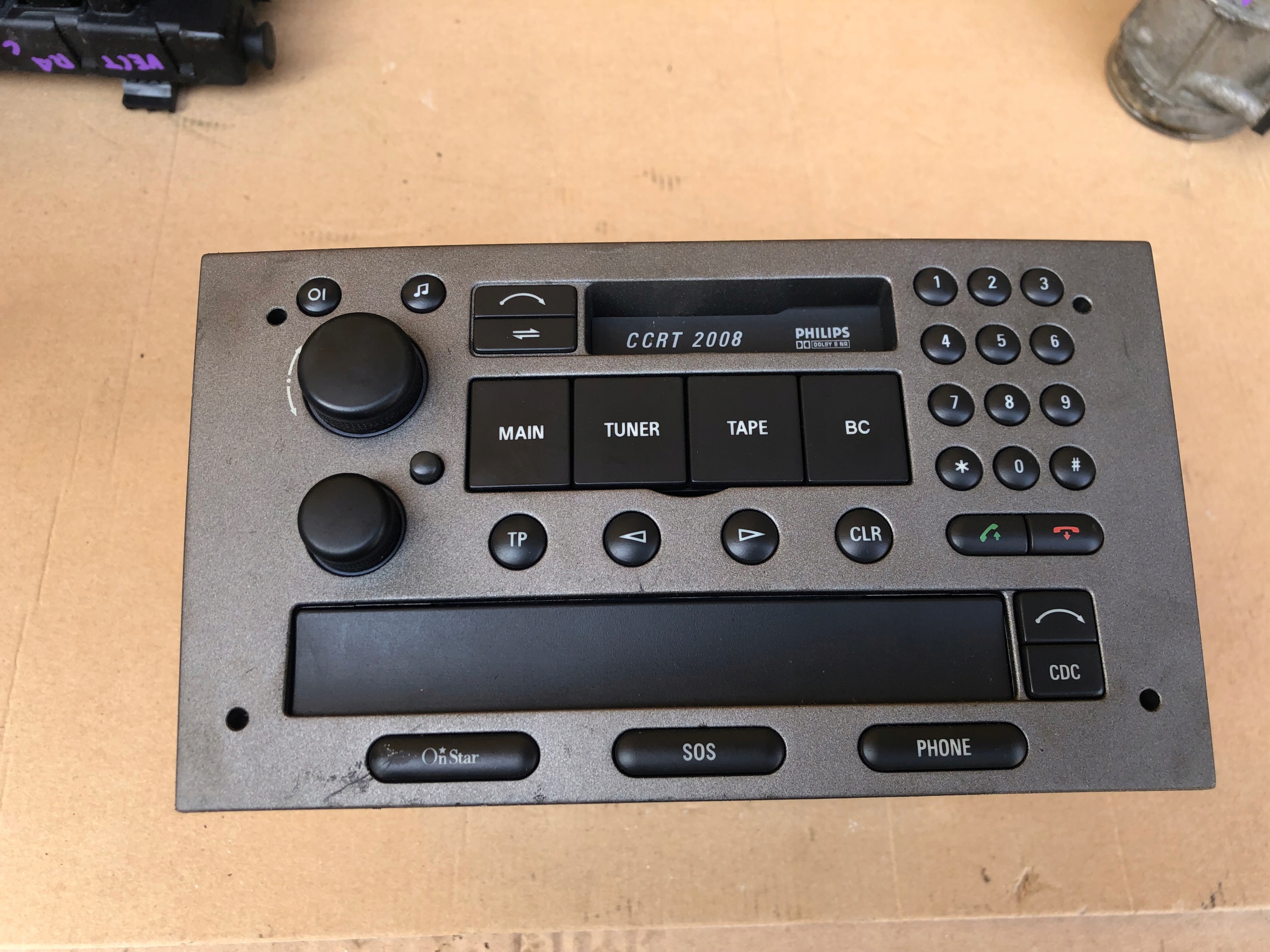 RADIO WYŚWIETLACZ OPEL VECTRA C 02-05 CCRT2008 311232856473