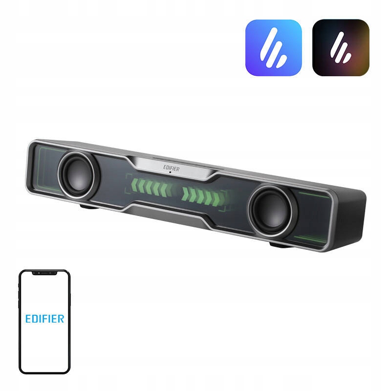 Počítačový reproduktor Edifier Soundbar Edifier QS30 (černý)