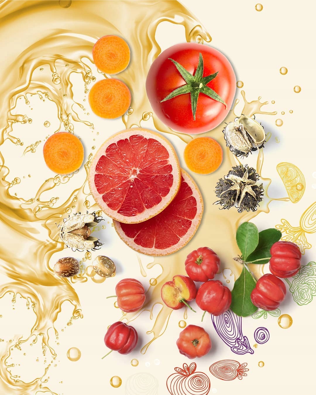 Bio Happy Balansujący tonik MARCHEWKA GREJPFRUT Kod producenta 8034094015161