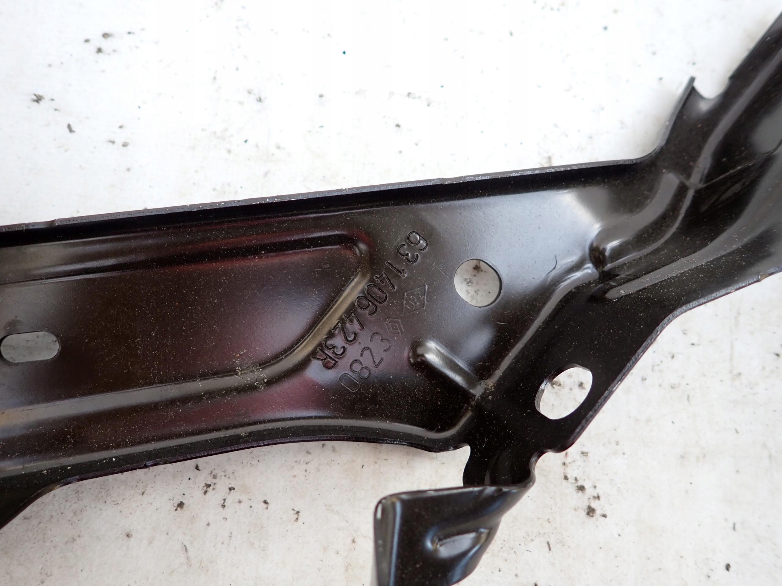 RENAULT MEGANE IV 4 16-24 Console Support plaque Aile Droit