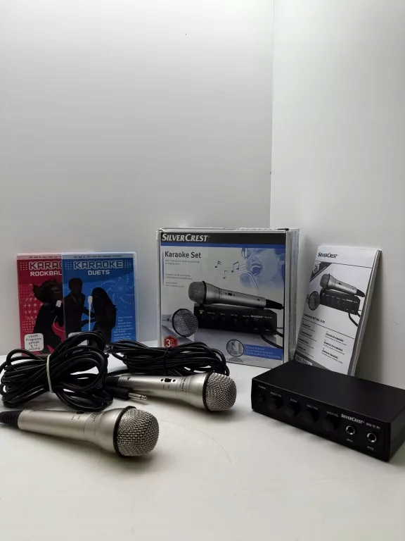SILVERCREST SKS 15 B1 KARAOKE SET